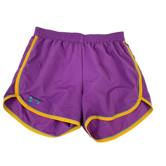 Under Armour Women's Purple Running Shorts - Picture 1 of 6